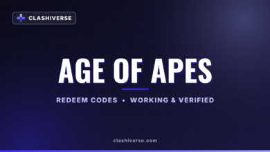Age of Apes codes