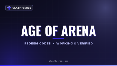 Age of Arena codes