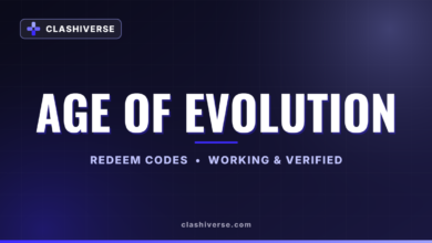 Age of Evolution codes