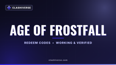 Age of Frostfall codes
