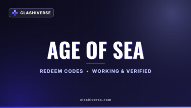 Age of Sea codes