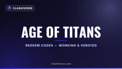Age Of Titans codes