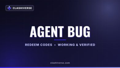 Agent Bug codes