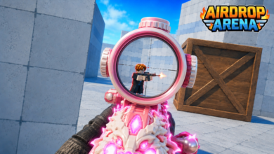 List of All AirDrop Arena Codes-updated