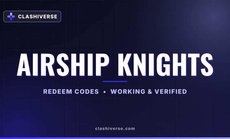 Airship Knights codes