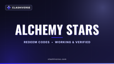 Alchemy Stars codes