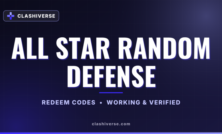 All Star Random Defense codes