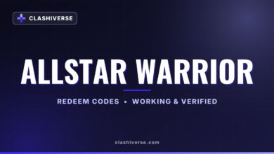 AllStar Warrior codes