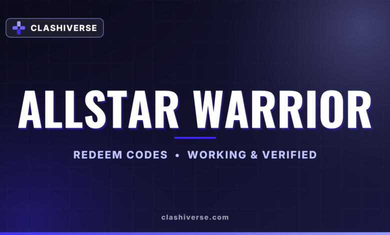 AllStar Warrior codes