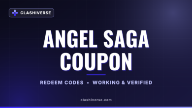 Angel Saga Coupon codes