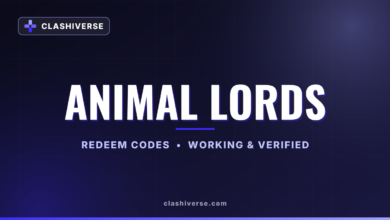 Animal Lords codes