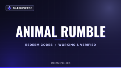 Animal Rumble codes