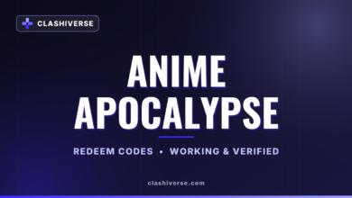 Anime Apocalypse codes