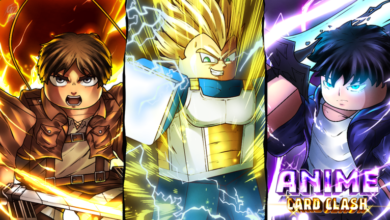 List of All Anime Card Clash Codes-updated