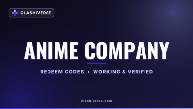 Anime Company codes