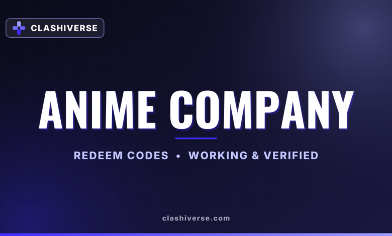 Anime Company codes