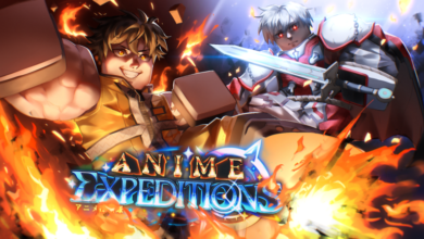 List of All Anime Expeditions Codes-updated