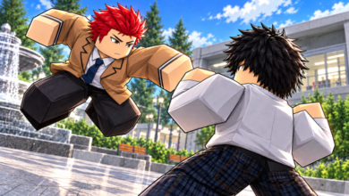 List of All Anime High School RP Codes-updated