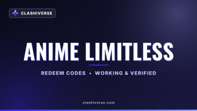 List of All Anime Limitless Codes-updated