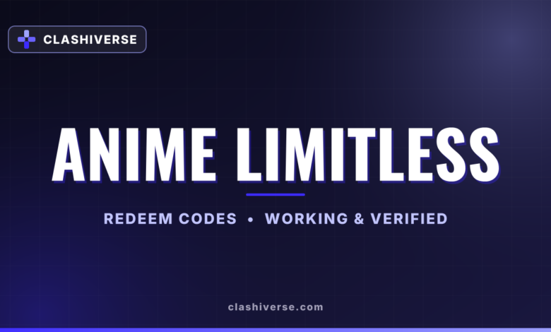 List of All Anime Limitless Codes-updated