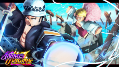 List of All Anime Origins Codes-updated