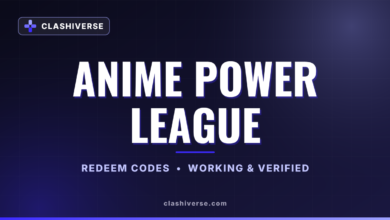 Anime Power League codes