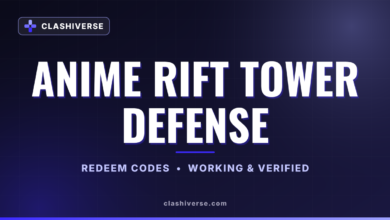 Anime Rift Tower Defense codes