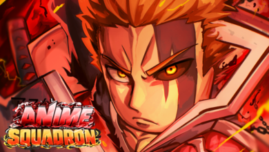 List of All Anime Squadron Codes-updated