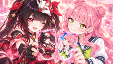 List of All Anime Stars Card Collection Codes-updated