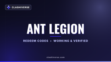 Ant Legion codes