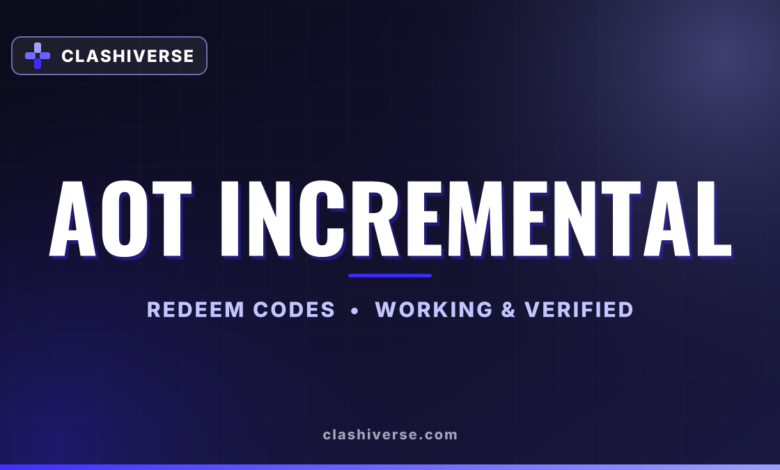 AOT Incremental codes