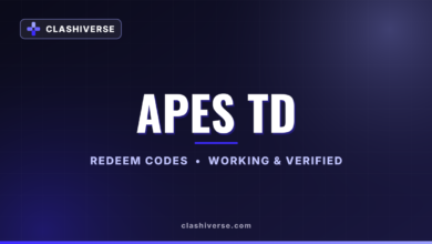 Apes TD codes