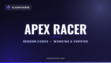 APEX Racer codes