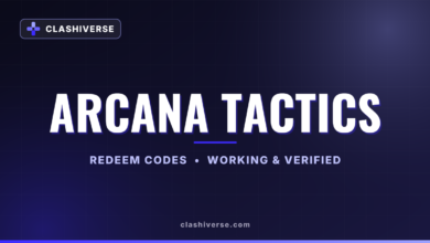 Arcana Tactics codes