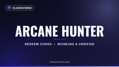 Arcane Hunter codes
