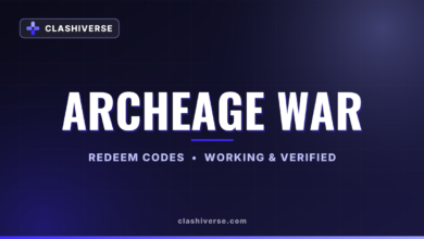 ArcheAge WAR codes