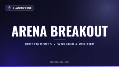 Arena Breakout codes