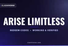 List of All Arise LIMITLESS Codes-updated
