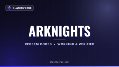 List of All Arknights Codes-updated