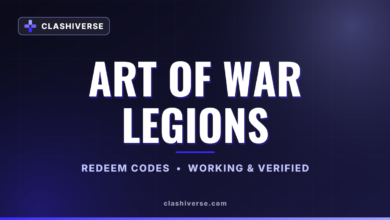 Art of War Legions codes