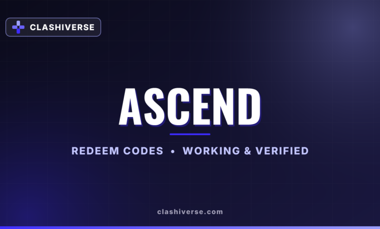 List of All Ascend Codes-updated