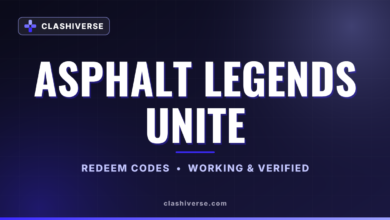 Asphalt Legends Unite codes