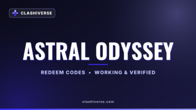 Astral Odyssey codes