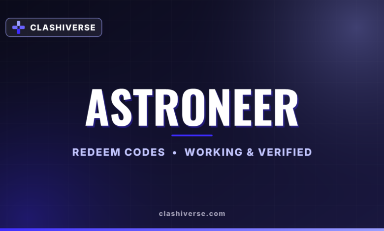 List of All Astroneer Codes-updated