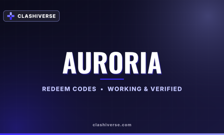 Auroria codes