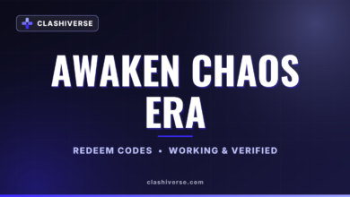 Awaken Chaos Era codes