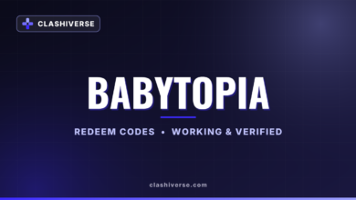 Babytopia codes