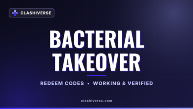 Bacterial Takeover codes