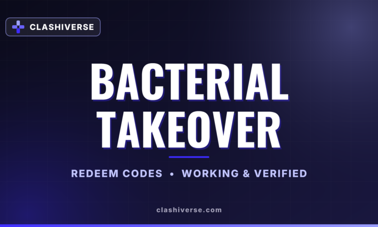 Bacterial Takeover codes