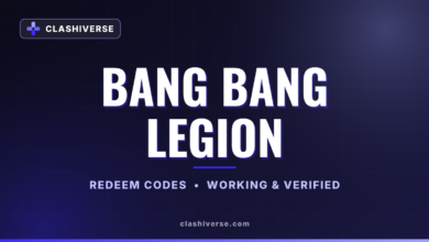 Bang Bang Legion codes